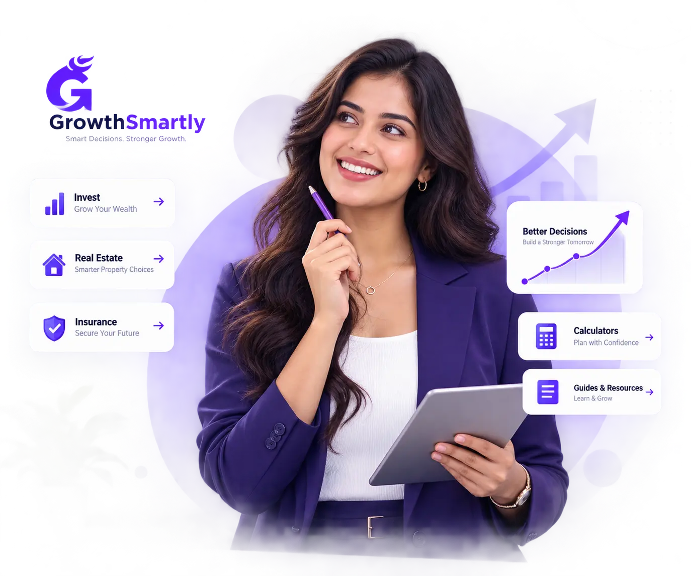 GrowthSmartly financial planning and money guidance