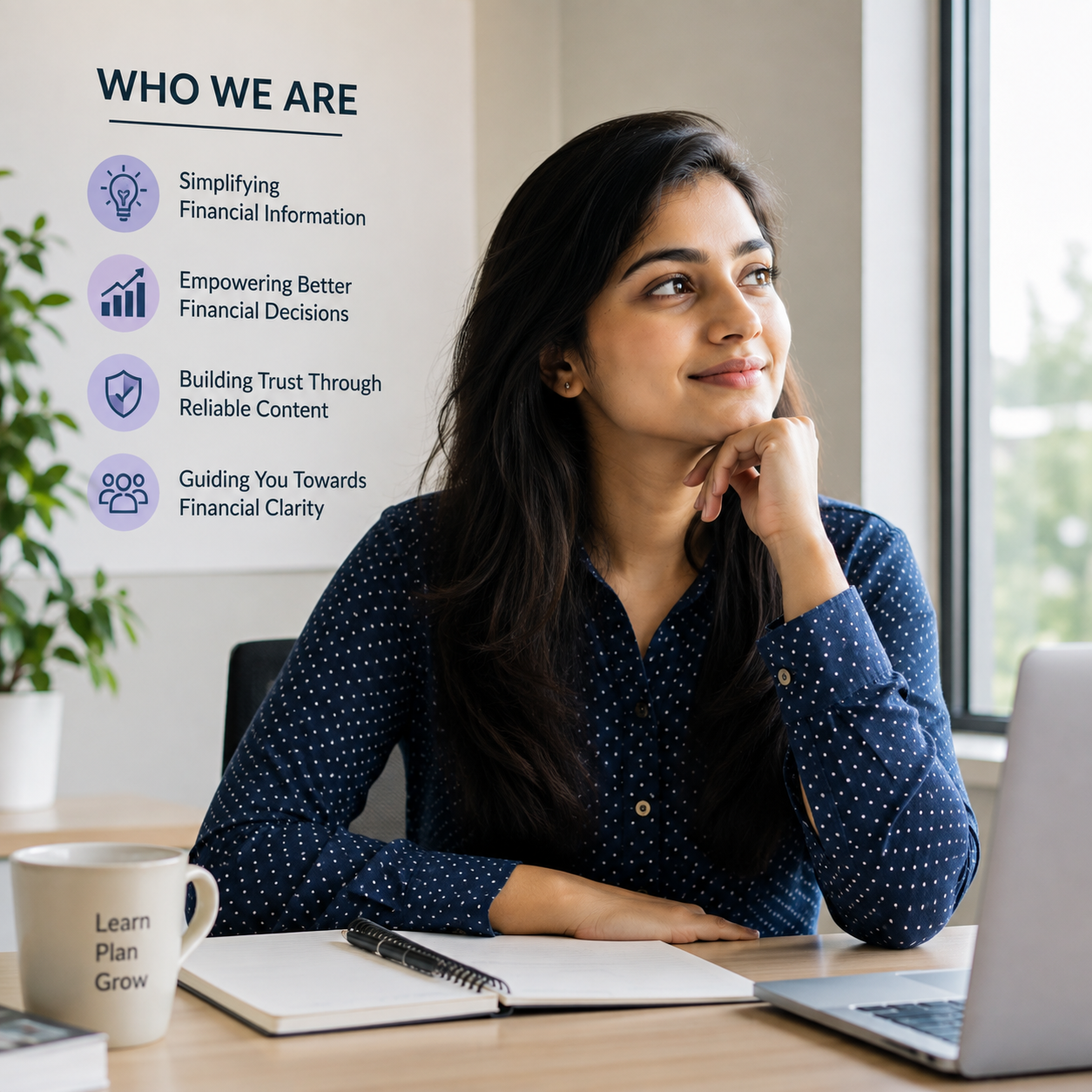 GrowthSmartly financial education and money guidance
